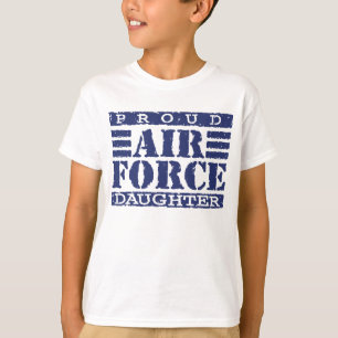 T-shirt Fille de la Force aérienne