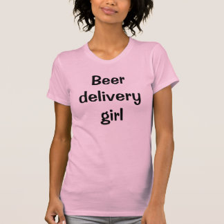 T-shirt Fille de la livraison de bière