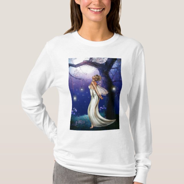 T-shirt Fille de la lune (Devant)