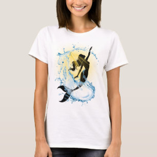 T-shirt Fille de la Mer