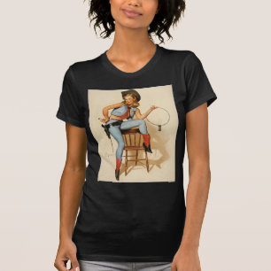 T-shirt Fille de la petite fille