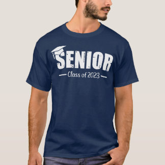 T-shirt Fille de la promotion 2023 portant une toque de fi