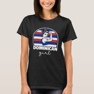 T-shirt Fille de la République dominicaine pour les femmes