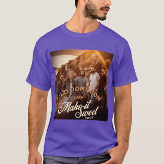 T-shirt fille de la tournée make it sweet