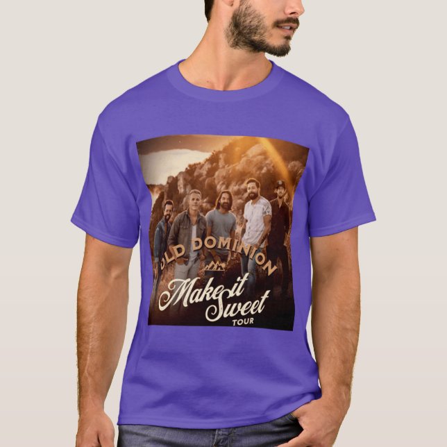 T-shirt fille de la tournée make it sweet (Devant)