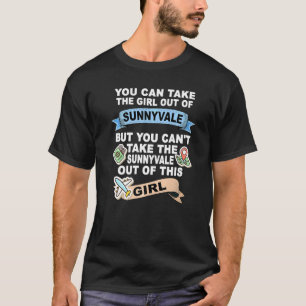 T-shirt Fille de la ville de Sunnyvale