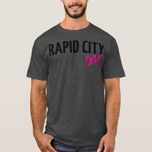 T-shirt Fille de la ville rapide