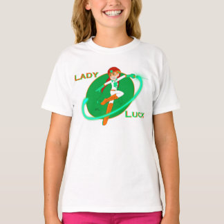 T-shirt fille de Lady Luck
