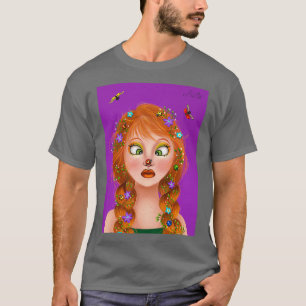 T-shirt fille de ladybird