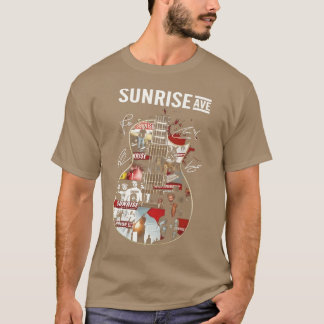 T-shirt Fille de l'album Sunrise avenue