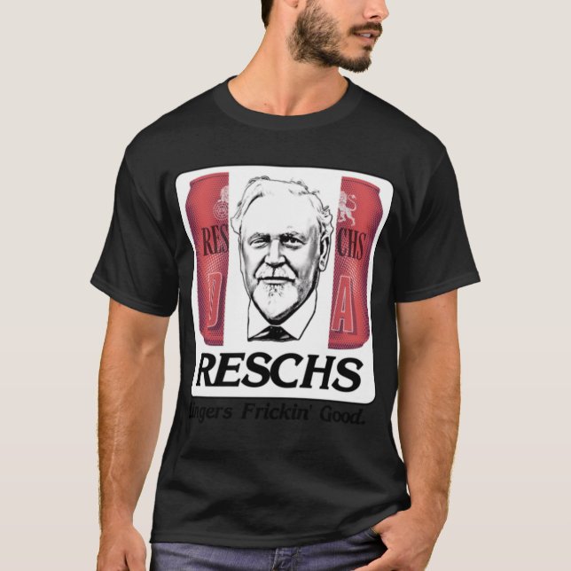 T-shirt Fille de l'Ale de dîner RESCHS DA (Devant)