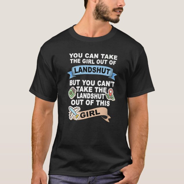 T-shirt Fille de Landclose Relocation de Landclose (Devant)