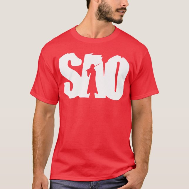 T-shirt Fille de l'anime SAO Sword Art Online (Devant)