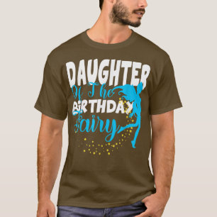 T-shirt Fille de l'anniversaire Imaginaire de fée Annivers