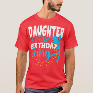 T-shirt Fille de l'anniversaire Imaginaire de fée Annivers