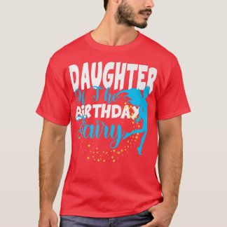 T-shirt Fille de l'anniversaire Imaginaire de fée Annivers
