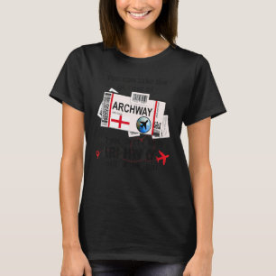 T-shirt Fille de l'Arche Passage de l'Arche Carte d'embarq