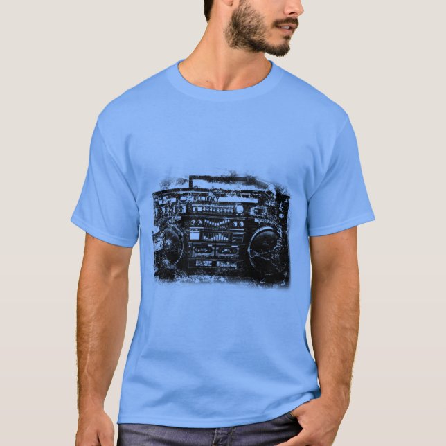 T-shirt Fille de l'art Boombo Old School (Devant)