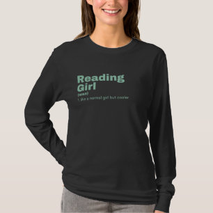 T-shirt Fille de lecture - Lecture
