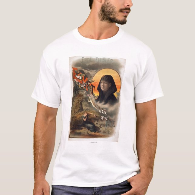 T-shirt Fille de l'Egypte ou de l'A du Theatrical du Nil (Devant)