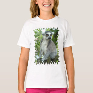 T-shirt fille de Lemur Madagascar