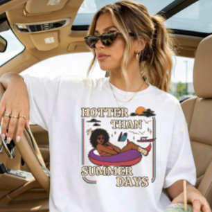 T-shirt Fille de l'été chaud 2026 Mode tendance