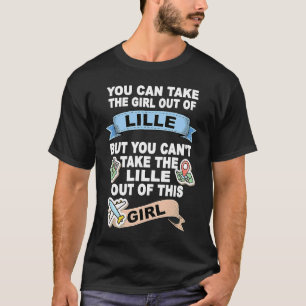 T-shirt Fille de Lille Relocation de Lille