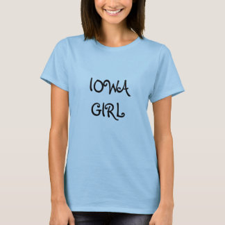 T-SHIRT FILLE DE L'IOWA