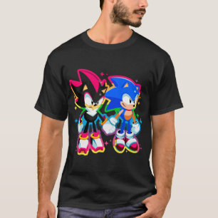 T-shirt fille de l'ombre sonique