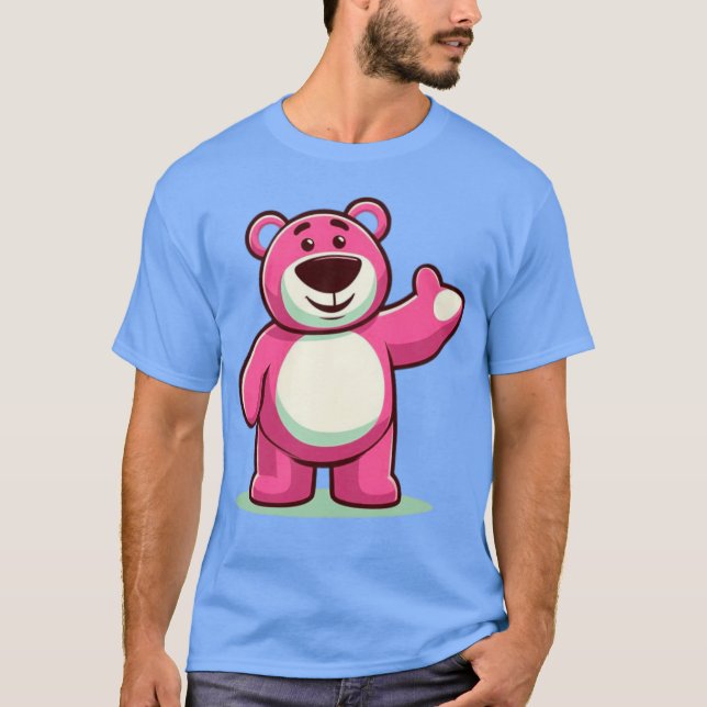 T-shirt Fille de l'ours câlin Lotso (Devant)