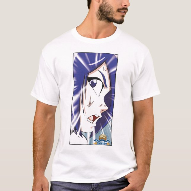 T-shirt Fille de Manga - attention (Devant)