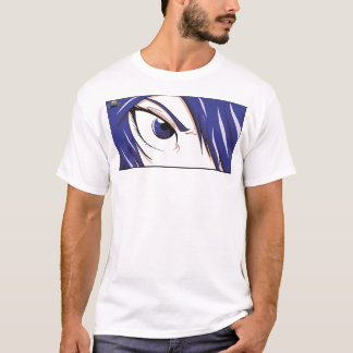 T-shirt Fille de Manga - oeil seulement