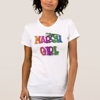 T-shirt fille de marais