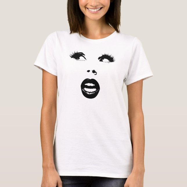 T-shirt Fille de mode (Devant)