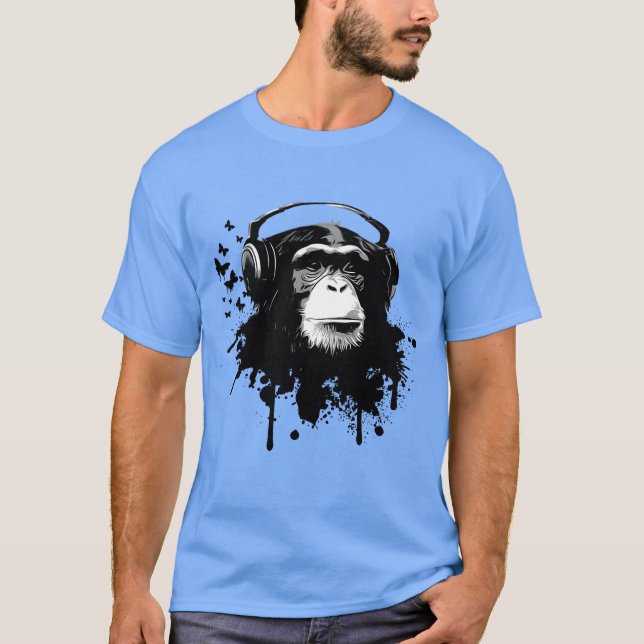 T-shirt fille de Monkey Business (Devant)