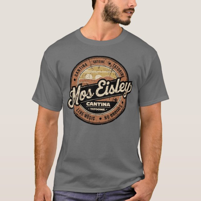 T-shirt Fille de Mos Eisley Cna (Devant)