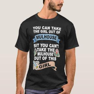 T-shirt Fille de Mulhouse Relocation de Mulhouse