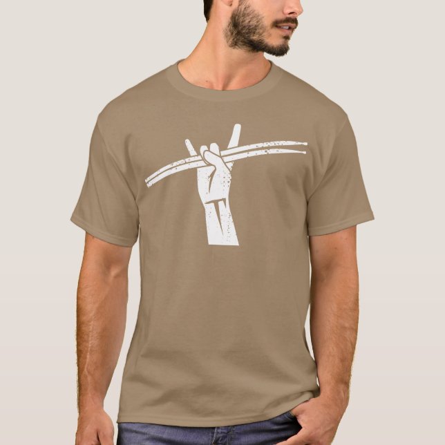 T-shirt Fille de musique rock batteur (Devant)