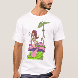 T-shirt Fille de narguilé