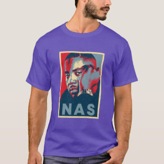 T-shirt Fille de Nas