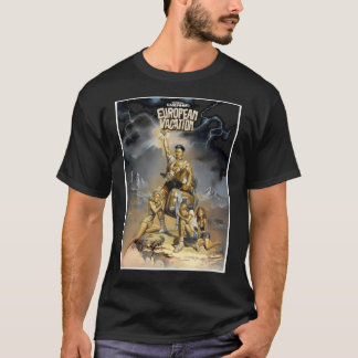 T-shirt Fille de National Lampoons European Vacation