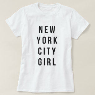 T-shirt Fille de New York City