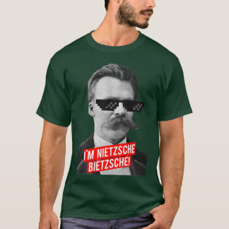 T-shirt Fille de Nietzsche Bietzsche