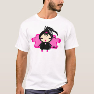 T-shirt fille de ninja