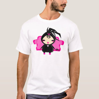 T-shirt fille de ninja