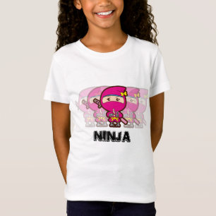 T-Shirt Fille de Ninja