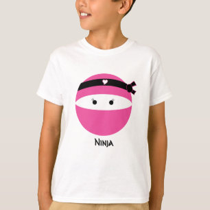 T-shirt Fille de Ninja