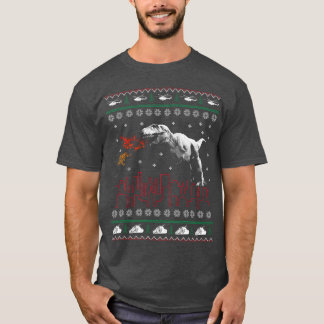 T-shirt Fille de Noël