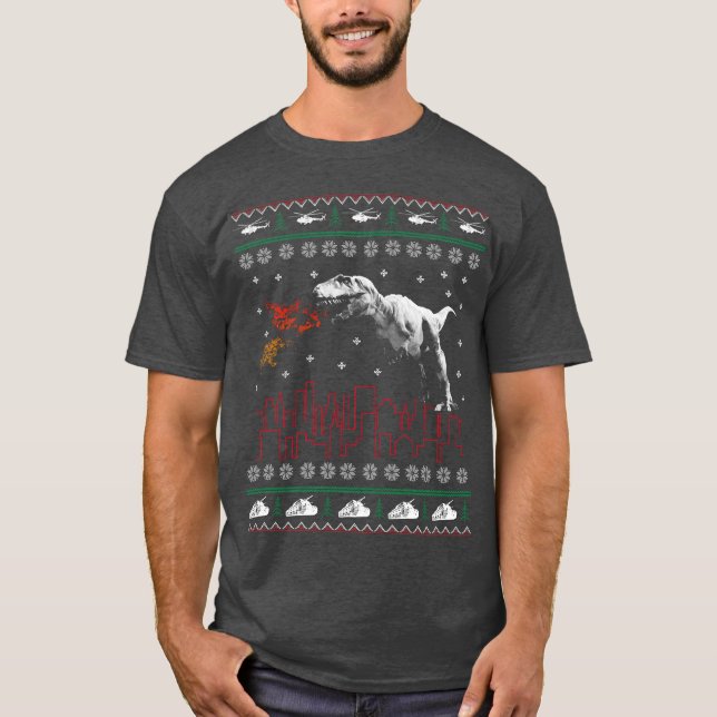 T-shirt Fille de Noël (Devant)