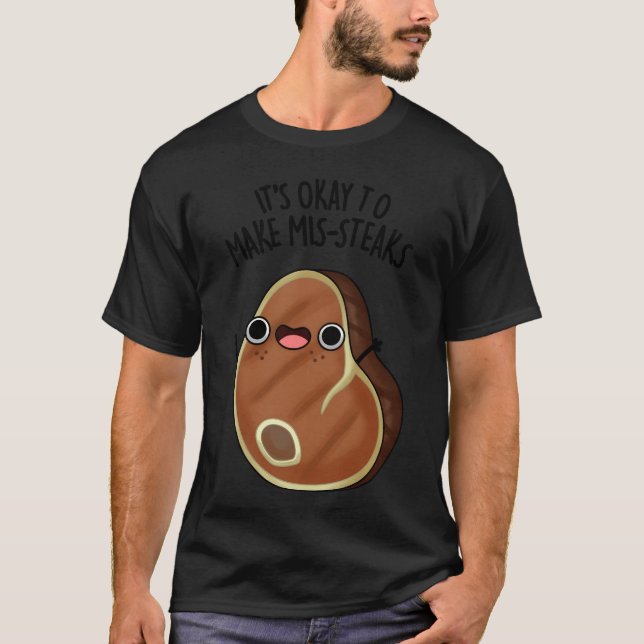 T-shirt Fille de nourriture Mal Steaks (Devant)